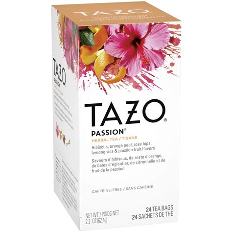 passion fruit tea tazo